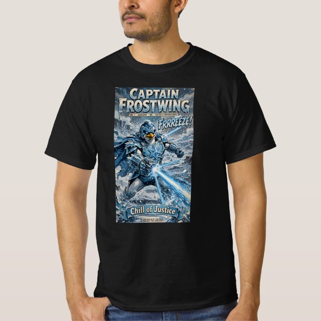 Camiseta Captain Frostwing (Anverso)