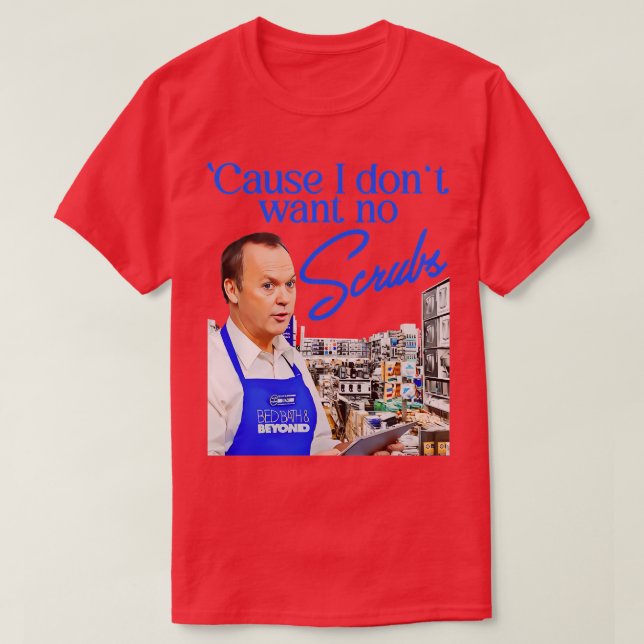 Camiseta Captain Genes Scrubs (Diseño del anverso)