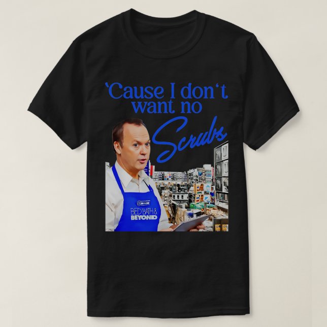 Camiseta Captain Genes Scrubs (Diseño del anverso)