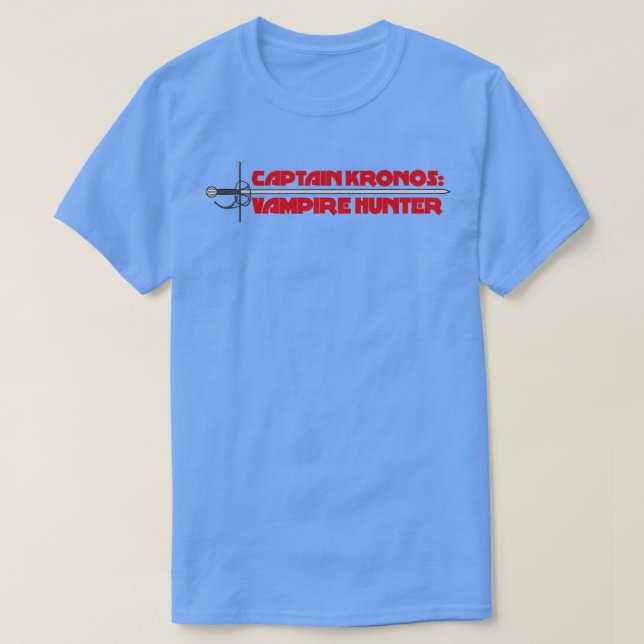Camiseta Captain Kronos Vampire Hunter (Diseño del anverso)