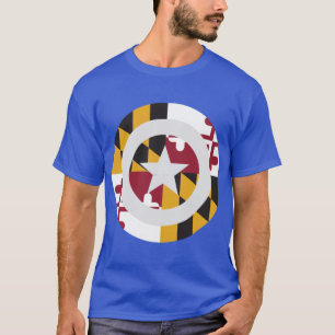 Camiseta Captain Maryland