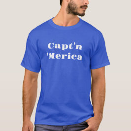 Camiseta Captain 'Merica
