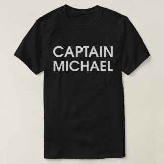 Camiseta Captain Michael T-shirt