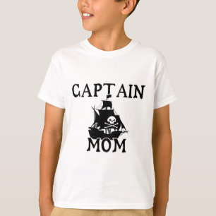 Camiseta Captain Mom Kids T-Shirt