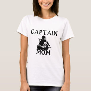 Camiseta Captain Mom Ladies T-Shirt