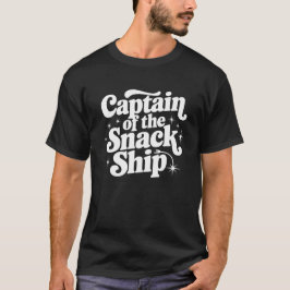 Camiseta Captain of the Snack Ship