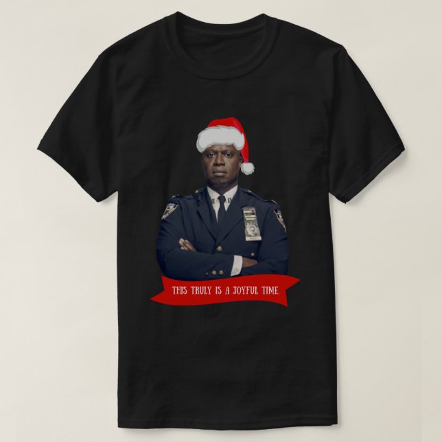 Camiseta Captain Raymond Holt - Christmas  Classic T-Shirt (Diseño del anverso)