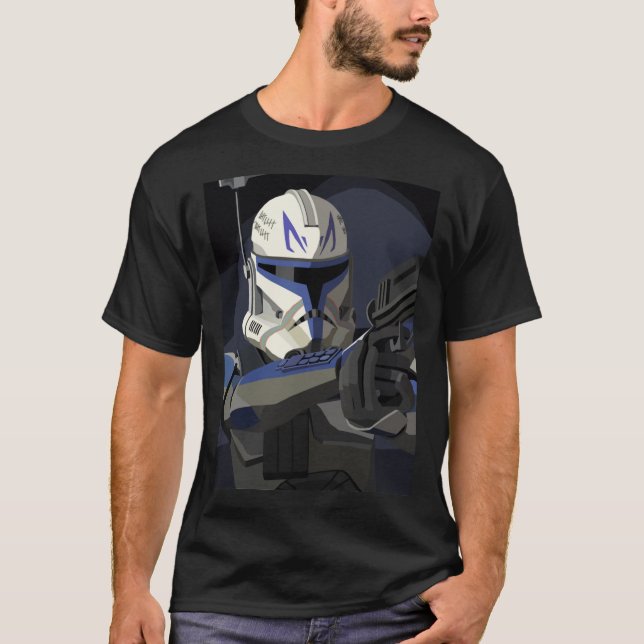 Camiseta Captain Rex Classic T-Shirt (Anverso)