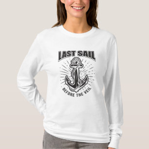 Camiseta Captain Sail Boat Sailor Sea Sailing Funny Gigante