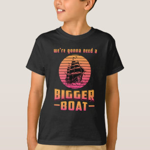 Camiseta Captain Sailing Boat Sea Sailor Gift Idea
