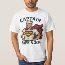 Camiseta Captain Save A 304
