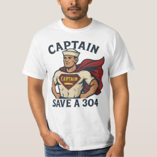 Camiseta Captain Save A 304