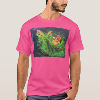 Camiseta Captain Scarlet Swamp
