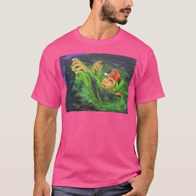 Camiseta Captain Scarlet Swamp (Anverso)
