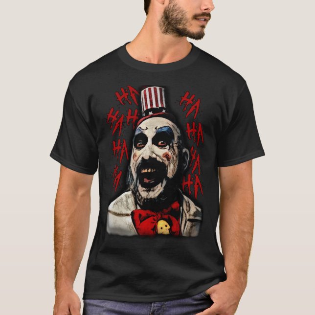 Camiseta Captain Spaulding T-Shirt (Anverso)