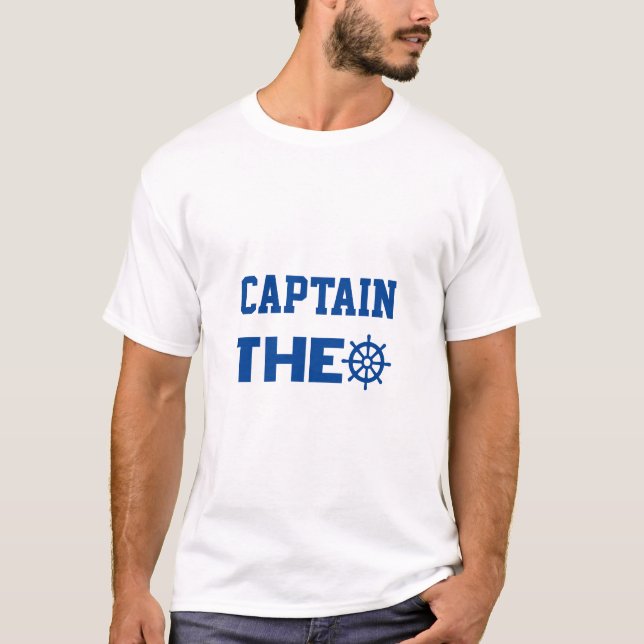 Camiseta Captain Theo (Anverso)