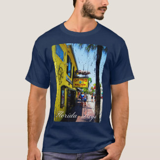 Camiseta CAPTAIN TONYS SALOON BAR FLORIDA KEYS TShirt