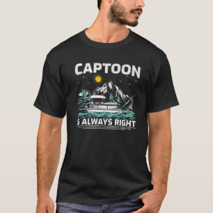 Camiseta Captoon Es Siempre El Pontón A La Derecha En El At
