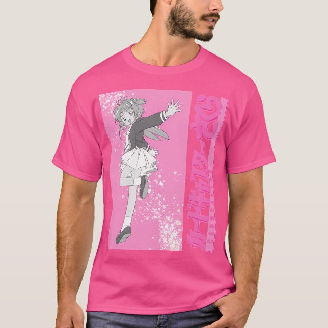 Camiseta Captor de tarjeta Sakura (Anverso)