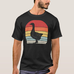 Camiseta Captura algunos rays Vintage Retro Goose Negro Uni