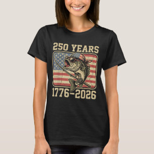 Camiseta Captura bandera de peces - Barracuda