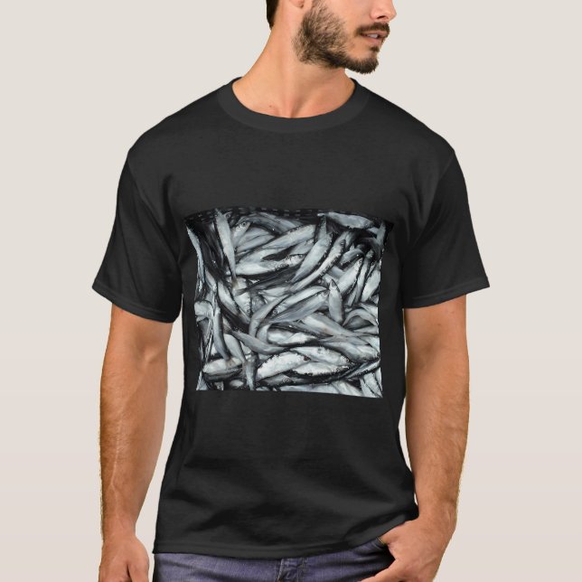Camiseta captura de alburno (Anverso)