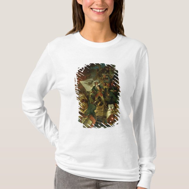 Camiseta Captura de Azov, el 18 de mayo de 1696 (Anverso)