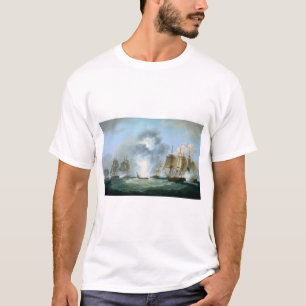 Camiseta Captura de barcos del tesoro españoles 1804