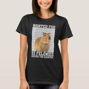 Camiseta Captura De Captura De Captura De Capibar Para 93 F