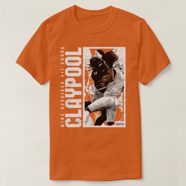 Camiseta Captura de Chase Claypool (Diseño del anverso)