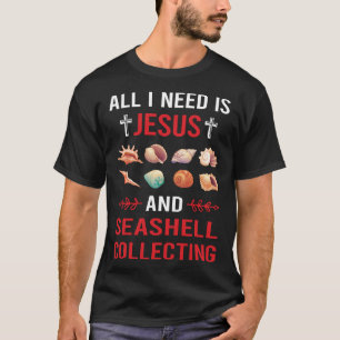 Camiseta Captura de conchas marinas