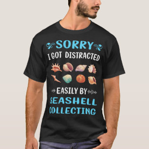 Camiseta Captura de conchas marinas