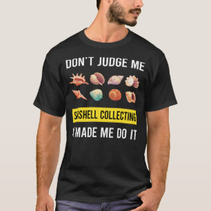 Camiseta Captura de conchas marinas