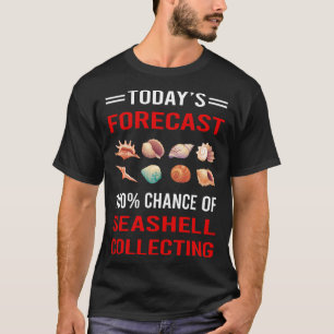 Camiseta Captura de conchas marinas