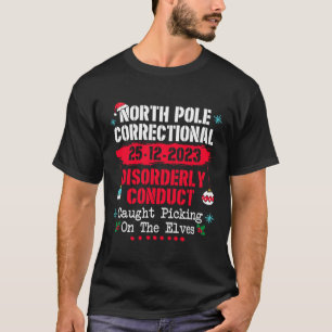 Camiseta Captura de conducta desordenada de la corrección d