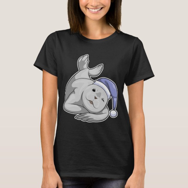 Camiseta Captura de durmiente de sellado (Anverso)
