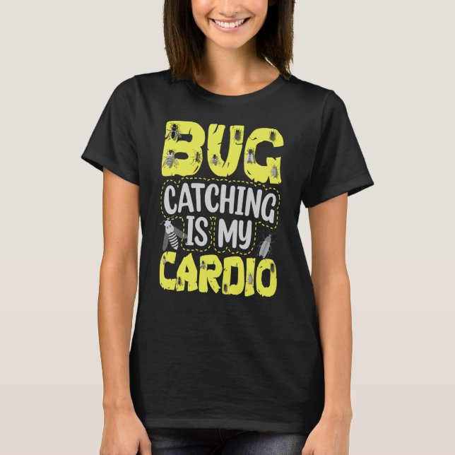 Camiseta Captura de fallos en ciencia de insectos de fallos (Anverso)