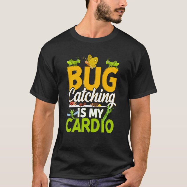 Camiseta Captura de fallos en ciencia de insectos de fallos (Anverso)
