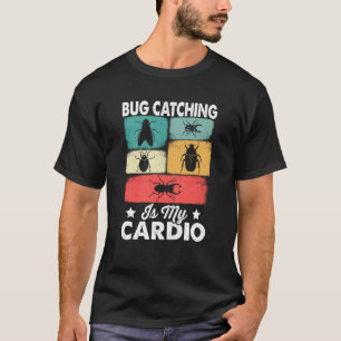 Camiseta Captura de fallos en ciencia de insectos de fallos
