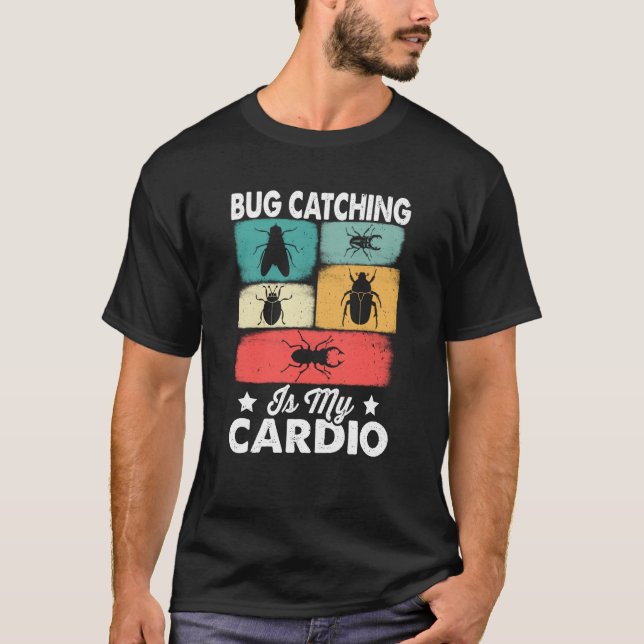Camiseta Captura de fallos en ciencia de insectos de fallos (Anverso)