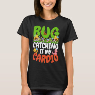 Camiseta Captura de fallos en ciencia de insectos de fallos