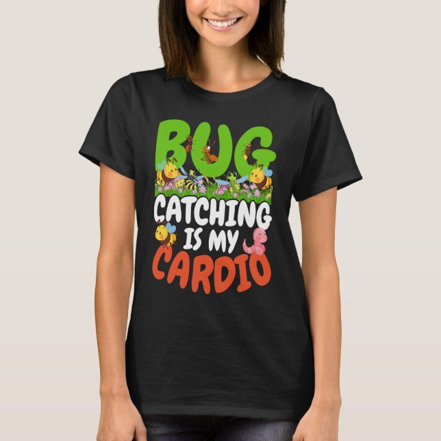 Camiseta Captura de fallos en ciencia de insectos de fallos (Anverso)