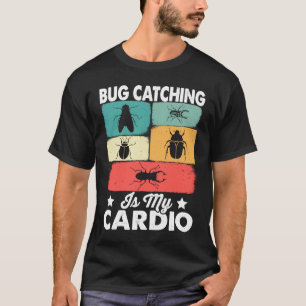 Camiseta Captura de fallos en ciencia de insectos de fallos