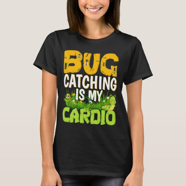 Camiseta Captura de fallos en ciencia de insectos de fallos (Anverso)