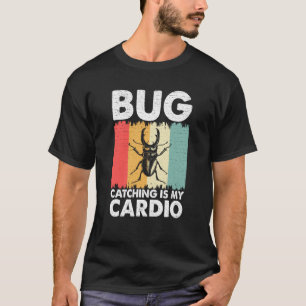 Camiseta Captura de fallos en ciencia de insectos de fallos