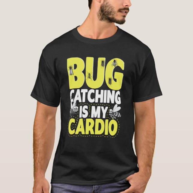 Camiseta Captura de fallos en ciencia de insectos de fallos (Anverso)