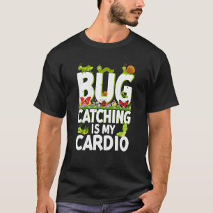 Camiseta Captura de fallos en ciencia de insectos de fallos