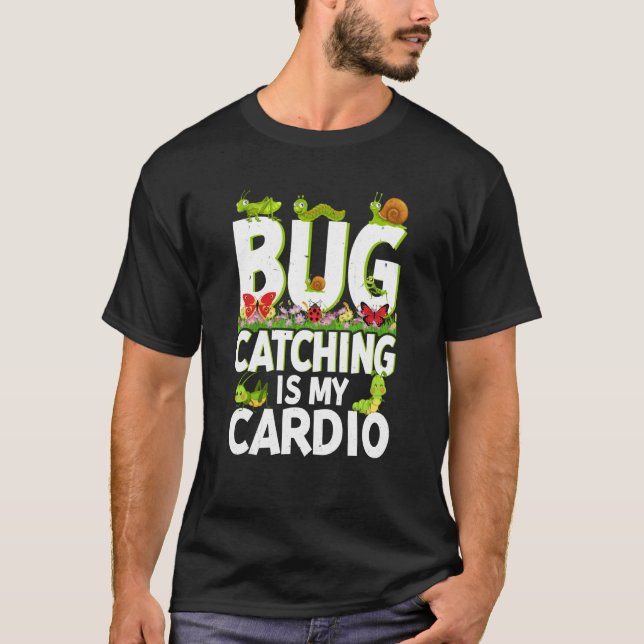 Camiseta Captura de fallos en ciencia de insectos de fallos (Anverso)