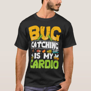 Camiseta Captura de fallos en ciencia de insectos de fallos