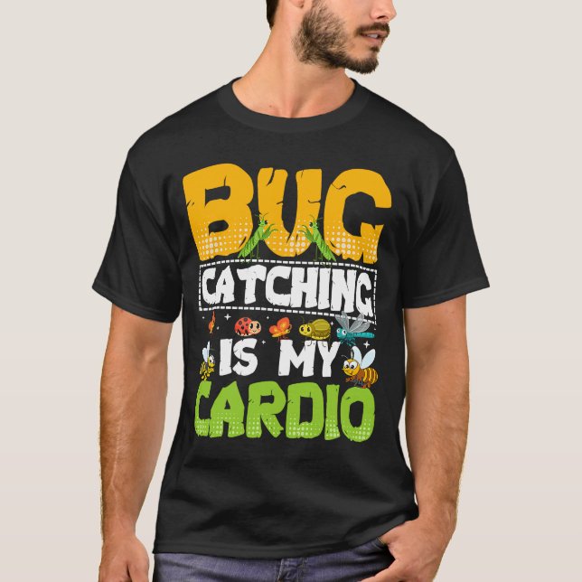 Camiseta Captura de fallos en ciencia de insectos de fallos (Anverso)